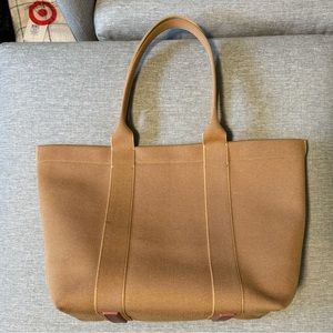 Rothy’s Essential Tote in sienna brown tan